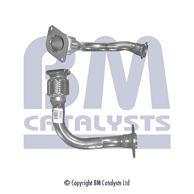 Bm Catalysts Abgasrohr [Hersteller-Nr. BM70431] für Renault