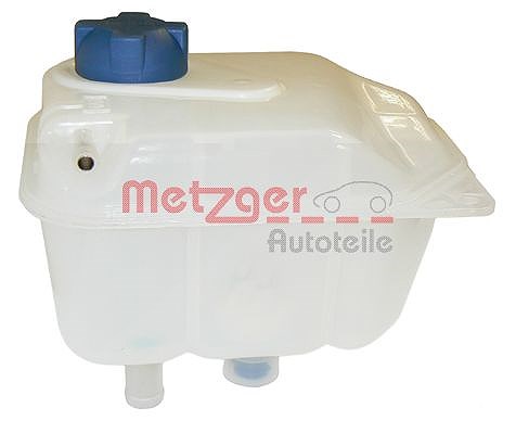 Metzger Autoteile Ausgleichsbehälter Kühlmittel [Hersteller-Nr. 2140001] für Audi
