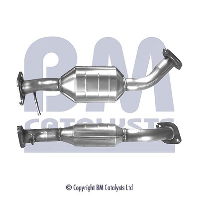 Bm Catalysts Katalysator mit Anbauteilen [Hersteller-Nr. BM90297H] für Ford