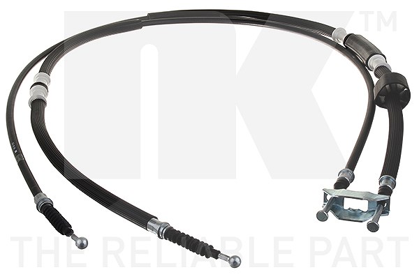 Nk Seilzug, Feststellbremse [Hersteller-Nr. 9036125] für Vauxhall, Opel