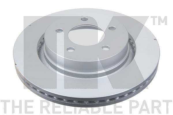 Nk 1x Bremsscheibe [Hersteller-Nr. 319325] für Chrysler