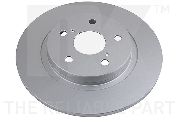 Nk 1x Bremsscheibe Hinterachse Voll [Hersteller-Nr. 3145131] für Toyota