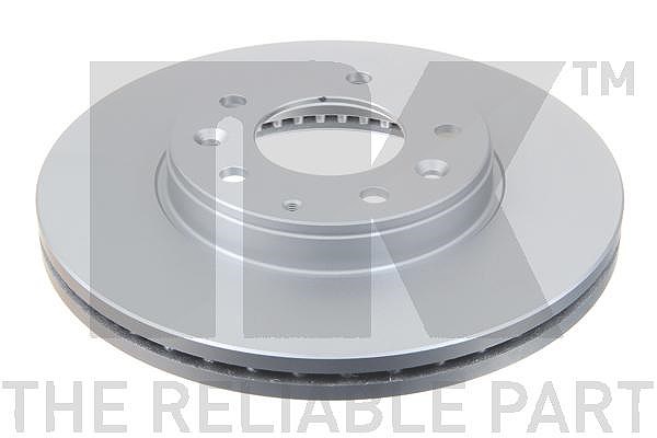Nk 1x Bremsscheibe Vorderachse Belüftet [Hersteller-Nr. 313245] für Mazda
