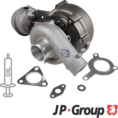 Jp Group Lader, Aufladung [Hersteller-Nr. 1217401000] für Saab, Opel