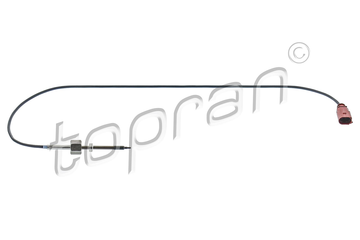 Topran Sensor, Abgastemperatur [Hersteller-Nr. 117551] für VW