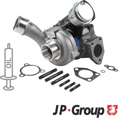 Jp Group Lader, Aufladung [Hersteller-Nr. 3617400200] für Kia