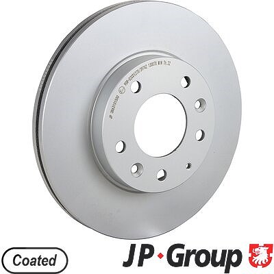 Jp Group Bremsscheibe [Hersteller-Nr. 3863101500] für Mazda