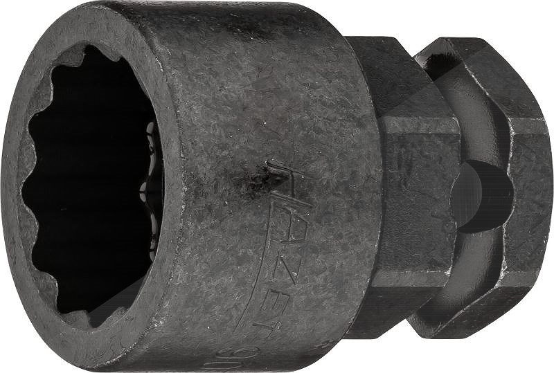 Hazet Kraft-Steckschlüsseleinsatz - 1/2, Sechskant 24mm/Zwölfkant 21mm [Hersteller-Nr. 900SZ6-21]