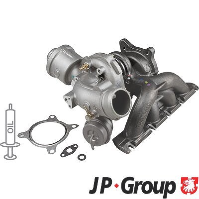 Jp Group Lader, Aufladung [Hersteller-Nr. 1117402800] für Seat, Audi