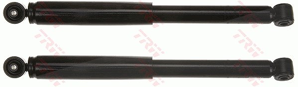 Trw Stoßdämpfer [Hersteller-Nr. JGT288T] für Skoda, VW