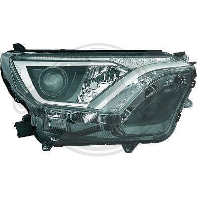 Diederichs Hauptscheinwerfer [Hersteller-Nr. 6687680] für Toyota