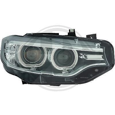 Diederichs Hauptscheinwerfer [Hersteller-Nr. 1245984] für BMW