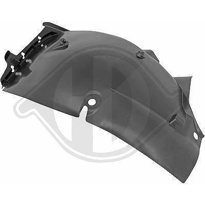 Diederichs Verkleidung, Radhaus [Hersteller-Nr. 4416009] für Renault