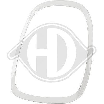 Diederichs Zierblende, Schlussleuchte [Hersteller-Nr. 1208096] für Mini