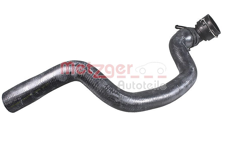 Metzger Autoteile Kühlerschlauch [Hersteller-Nr. 2420750] für Audi, Seat, VW, Skoda