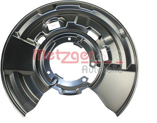 Metzger Autoteile Spritzblech, Bremsscheibe [Hersteller-Nr. 6115140] für BMW