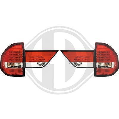 Diederichs Heckleuchtensatz [Hersteller-Nr. 1275991] für BMW