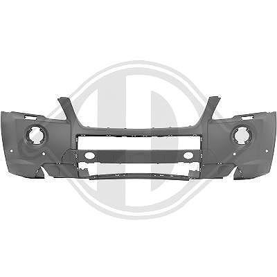 Diederichs Stoßfänger [Hersteller-Nr. 1691251] für Mercedes-Benz