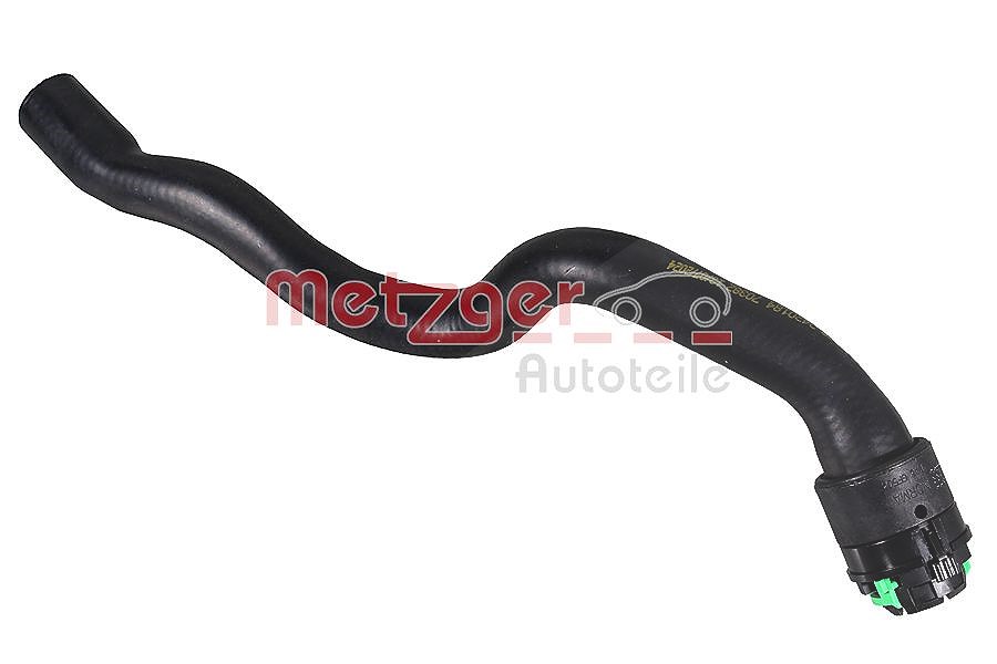 Metzger Autoteile Schlauch, Wärmetauscher-Heizung [Hersteller-Nr. 2420184] für Opel