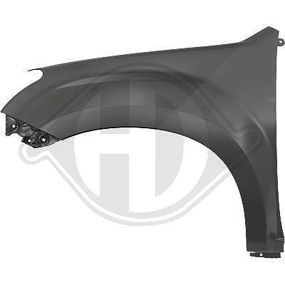 Diederichs Kotflügel [Hersteller-Nr. 5404807] für Isuzu