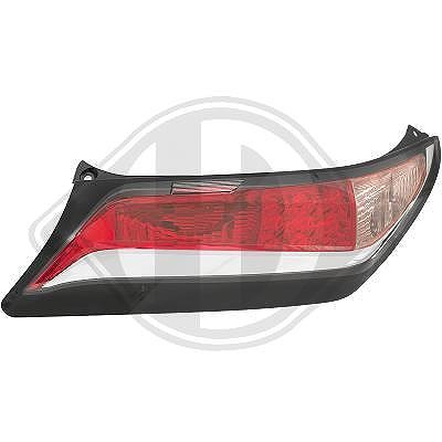 Diederichs Heckleuchte [Hersteller-Nr. 6601091] für Toyota
