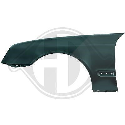 Diederichs Kotflügel [Hersteller-Nr. 1625107] für Mercedes-Benz