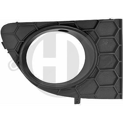 Diederichs Lüftungsgitter, Stoßfänger [Hersteller-Nr. 3457142] für Fiat