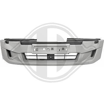 Diederichs Kühlergitter [Hersteller-Nr. 5404840] für Isuzu