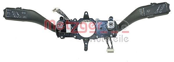 Metzger Autoteile Lenkstockschalter [Hersteller-Nr. 0916416] für Seat, VW, Skoda