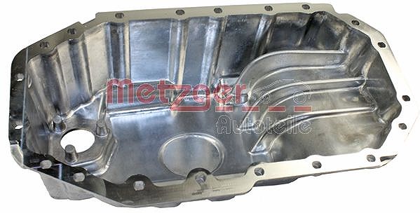 Metzger Autoteile Ölwanne [Hersteller-Nr. 7990022] für Seat, VW, Skoda