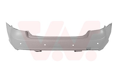 Van Wezel Stoßfänger [Hersteller-Nr. 3044541] für Mercedes-Benz