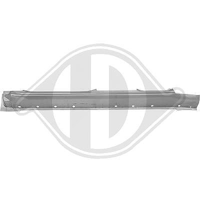 Diederichs Einstiegblech [Hersteller-Nr. 9894041] für Toyota