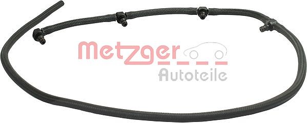 Metzger Autoteile Schlauch, Leckkraftstoff [Hersteller-Nr. 0840077] für BMW