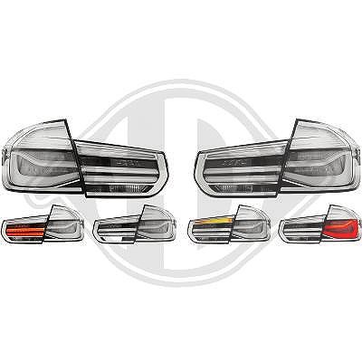 Diederichs Heckleuchtensatz [Hersteller-Nr. 1217991] für BMW