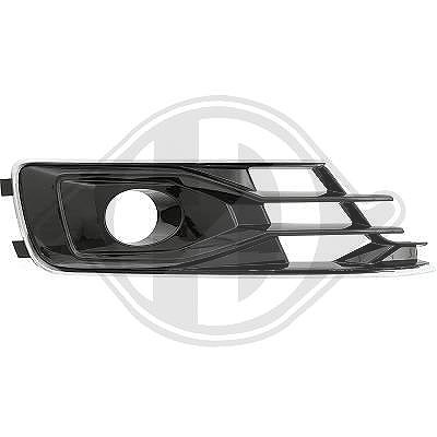 Diederichs Lüftungsgitter, Stoßfänger [Hersteller-Nr. 1028146] für Audi