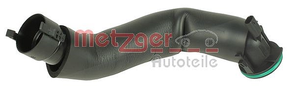 Metzger Autoteile Schlauch, Kurbelgehäuseentlüftung [Hersteller-Nr. 2380076] für BMW