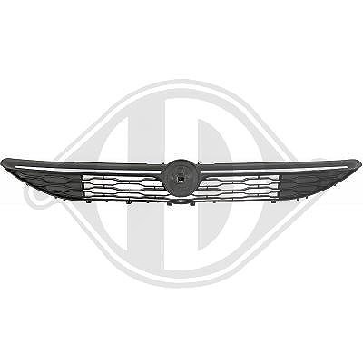 Diederichs Kühlergitter [Hersteller-Nr. 3486141] für Fiat