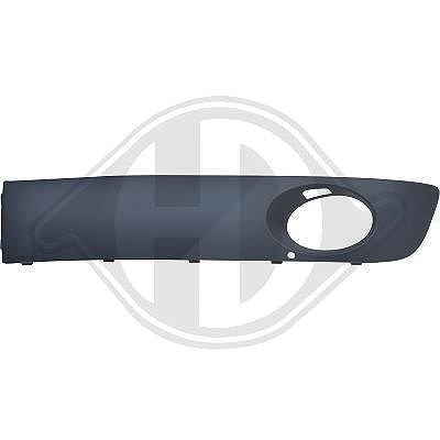 Diederichs Lüftungsgitter, Stoßfänger [Hersteller-Nr. 2273143] für VW