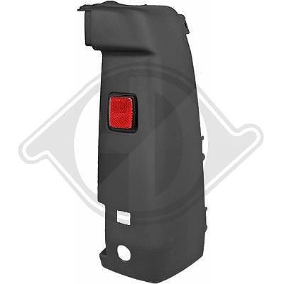 Diederichs Stoßfänger [Hersteller-Nr. 3484659] für Fiat, Peugeot, Citroën