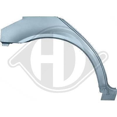 Diederichs Seitenwand [Hersteller-Nr. 9145262] für Mercedes-Benz