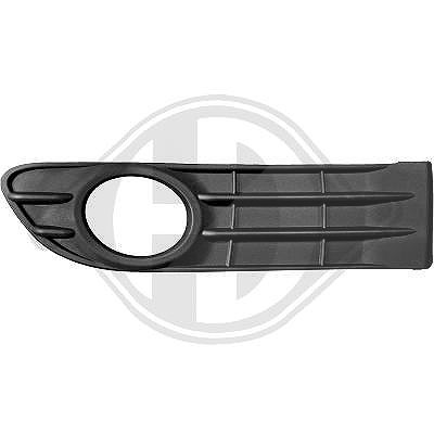 Diederichs Lüftungsgitter, Stoßfänger [Hersteller-Nr. 7614148] für Volvo