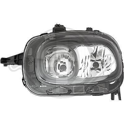 Diederichs Hauptscheinwerfer [Hersteller-Nr. 4007083] für Citroën
