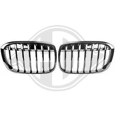 Diederichs Kühlergitter [Hersteller-Nr. 1266241] für BMW