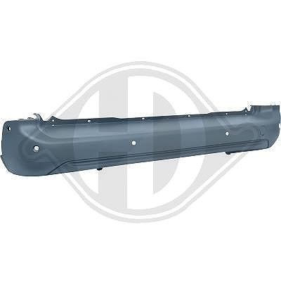 Diederichs Stoßfänger [Hersteller-Nr. 4014757] für Opel, Peugeot, Citroën