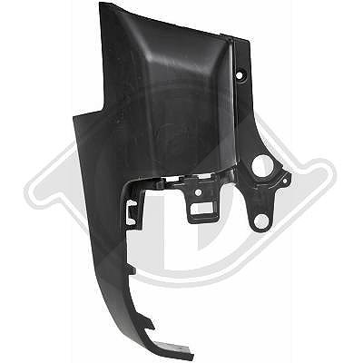 Diederichs Stoßfänger [Hersteller-Nr. 4014859] für Opel, Peugeot, Toyota, Citroën