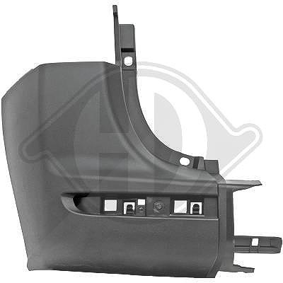 Diederichs Stoßfänger [Hersteller-Nr. 1664057] für Mercedes-Benz