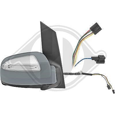 Diederichs Außenspiegel [Hersteller-Nr. 1667228] für Mercedes-Benz