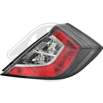 Diederichs Heckleuchte [Hersteller-Nr. 5250290] für Honda