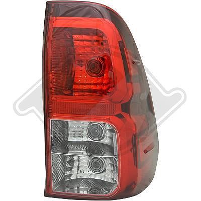 Diederichs Heckleuchte [Hersteller-Nr. 6686890] für Toyota