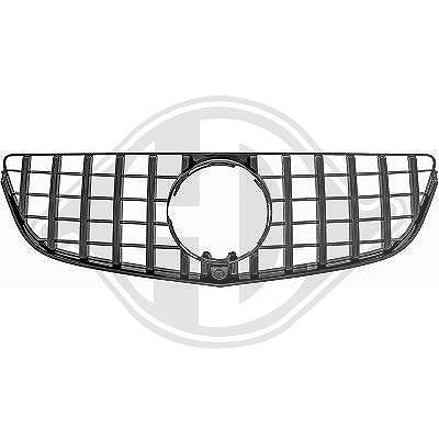 Diederichs Kühlergittereinsatz [Hersteller-Nr. 1656242] für Mercedes-Benz